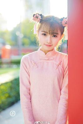 雏鸟幼儿小学生张婉莹